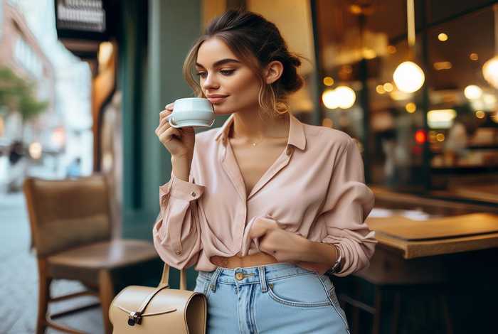 嫩模日常穿搭（嫩模日常穿搭视频）