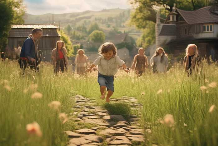 梦见小时候生活的地方和家人，梦见小时候生活的地方和家人的说说