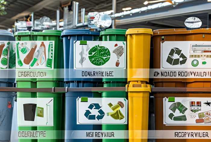 生活垃圾投放指南图片；生活垃圾投放指南图片素材