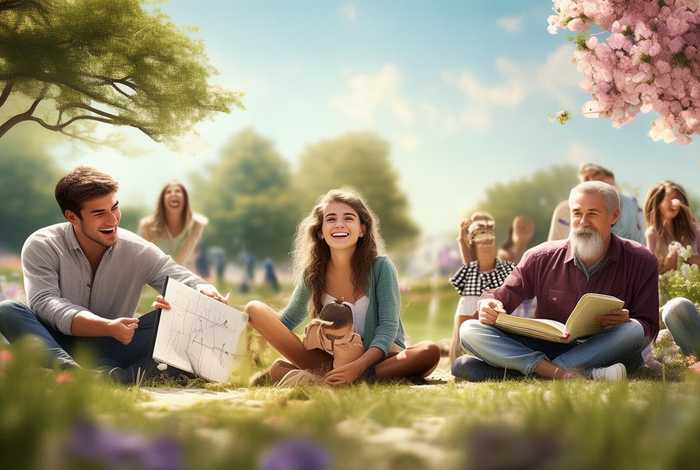 人生因为有朋友而精彩的图（人生因为有朋友而精彩的图片大全）