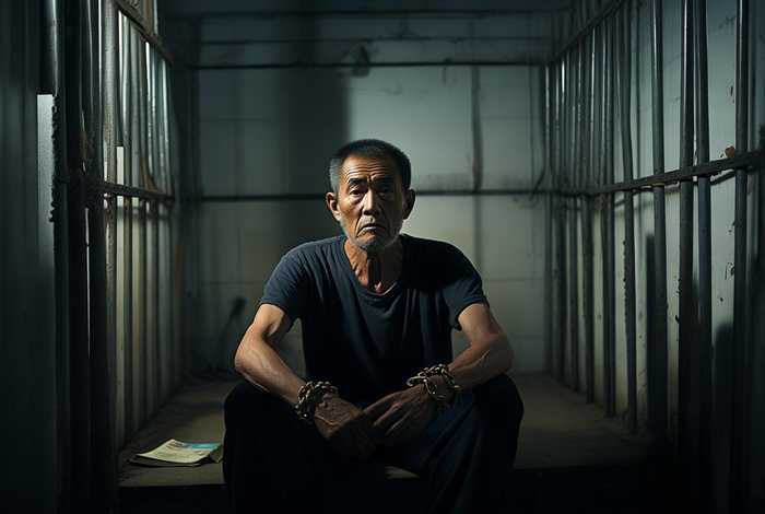 上海看守所的真实生活照片 上海看守所的真实生活照片图片