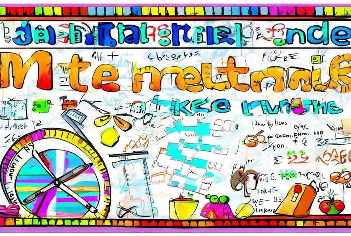 生活中的数学手抄报内容 简单漂亮、生活中的数学手抄报内容 简单漂亮四年级