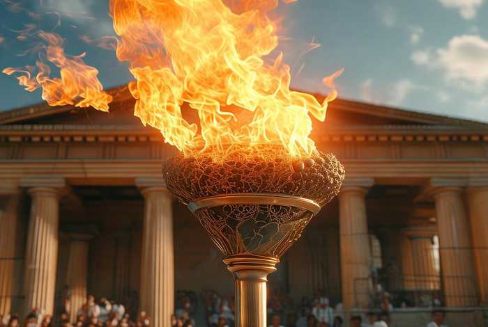 圣火的由来和意义英文 - 圣火的由来和意义英文版