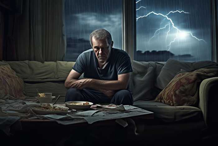 生活崩溃的句子；关于生活崩溃的句子