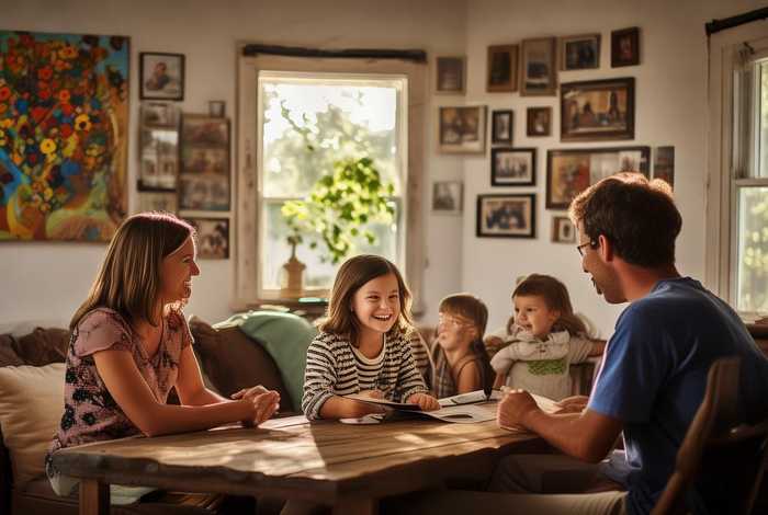 描写家庭生活的段落200字、描写家庭生活的段落200字怎么写