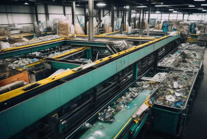 生活垃圾处理生产线视频 生活垃圾处理厂视频