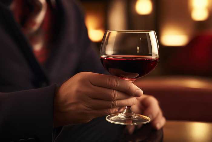 手拿红酒图片生活照；手拿红酒图片生活照高清
