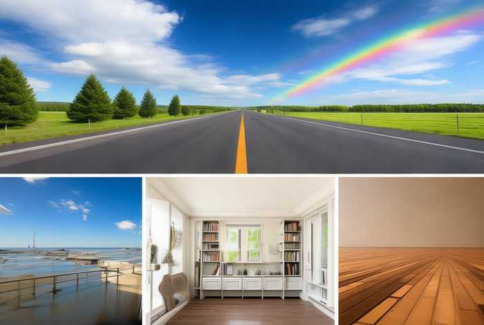 生活中的直线经典例子 - 生活中的直线经典例子图片