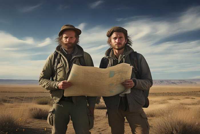 生活历险并肩、生活历险并肩茫茫原野荒