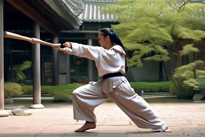 生活视频少林齐眉棍第一段分解带口令（少林齐眉棍表演视频）