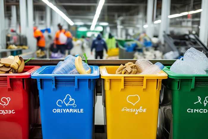 生活垃圾的分类及处理方法、生活垃圾的分类及处理方法图片