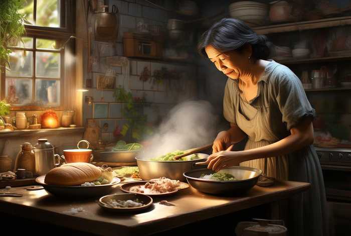 生活不仅有 生活不仅有诗和远方,还有眼前的柴米油盐