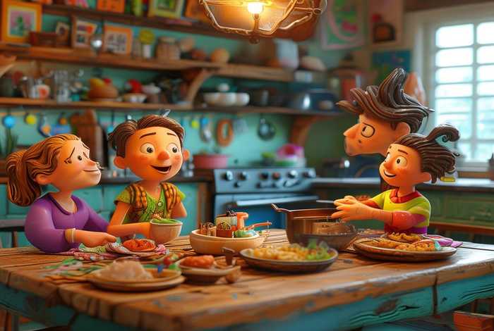 生活类的卡通图画 生活类的卡通图画怎么画