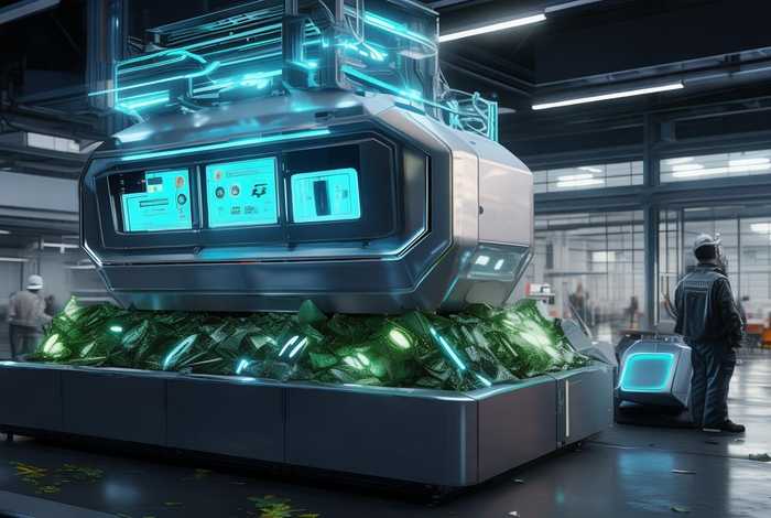 人工智能生活垃圾分选设备（人工智能垃圾处理）