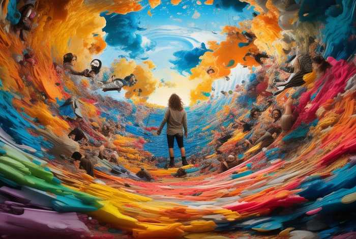 生活像个万花筒作文600字 生活就像一个万花筒250字作文