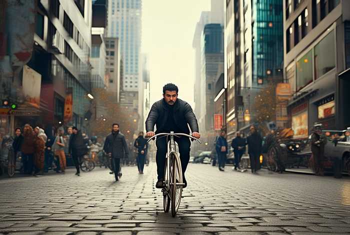 生活就像骑自行车的人 生活就像骑自行车的人作文