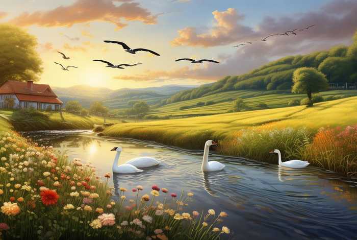 描写乡村生活的美文句子；描写乡村生活的美文语言优美的句子