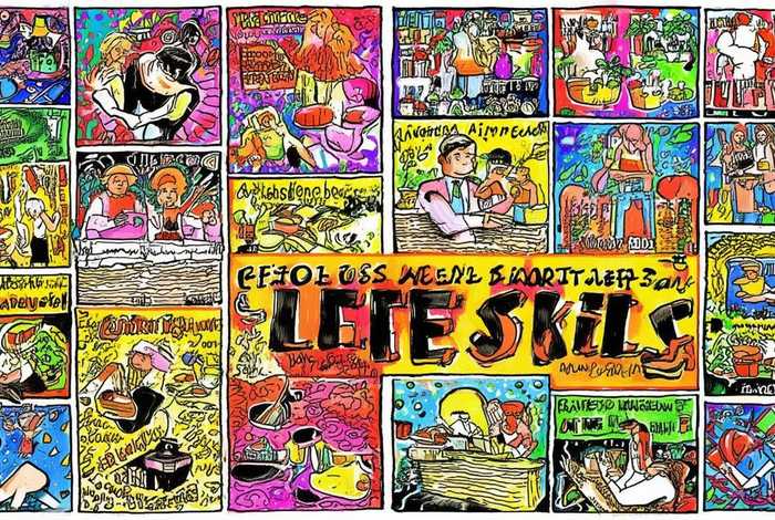 生活本领大手抄报 - 生活本领大手抄报内容