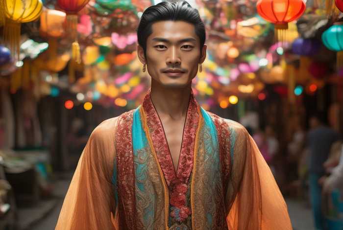 人妖怎么形容；人妖怎么形容谁是的句子