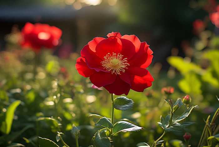 生活中的一朵花作文，生活中的一朵花作文600字初中