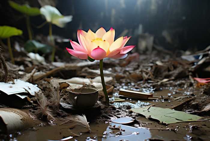 生活就算一地鸡毛（生活就算一地鸡毛也能涅槃重生）