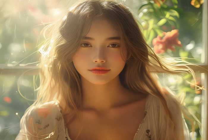 生活照美女图片大全唯美（生活照美女图片大全唯美头像）