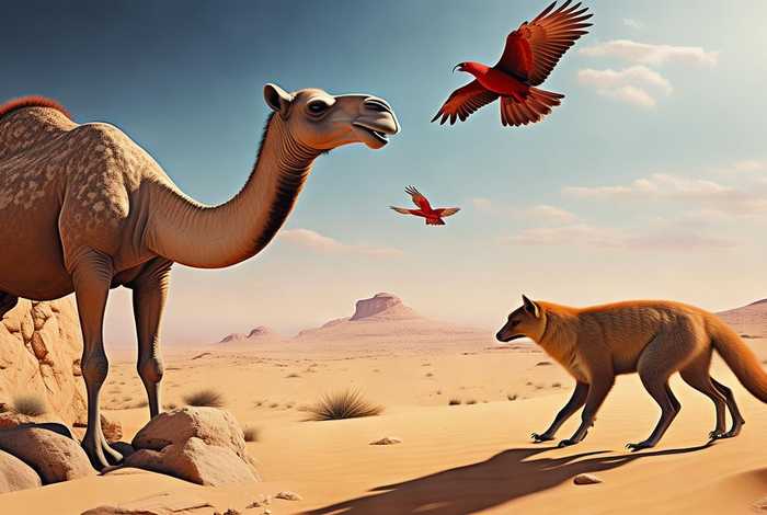 生活在沙漠里的动物的英语词语，生活在沙漠里的动物的英语词语有哪些