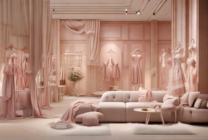 内衣生活馆装修效果图（内衣家居生活馆装修效果图）