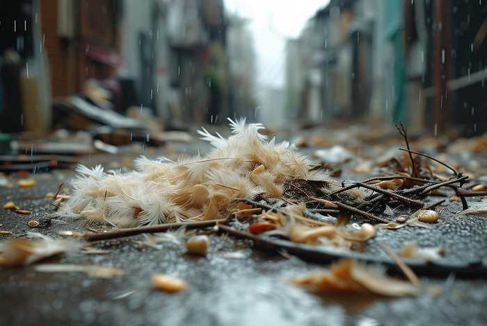 生活就是一地鸡毛、生活就是一地鸡毛图片 配图