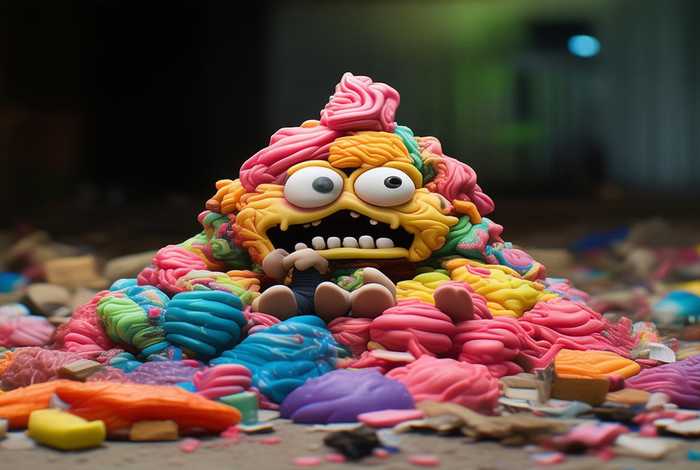 生活就像一坨屎表情包 生活就像一坨屎表情包图片