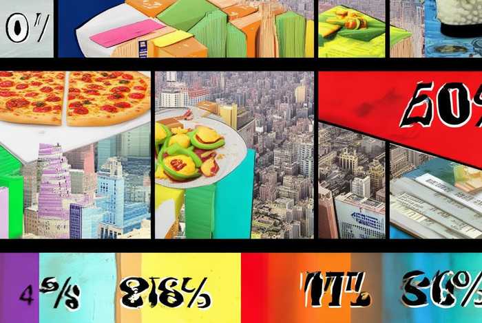 生活中的百分数例子图片；生活中的百分数图片 物品