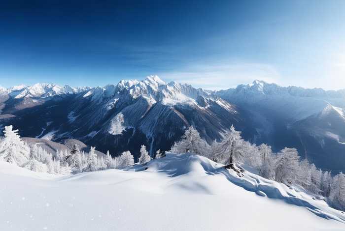 生活中的雪山之美图片素材，生活中的雪山之美图片素材视频