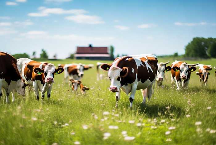 奶牛生活在哪里用英语怎么说（奶牛生活在哪里用英语怎么说写）