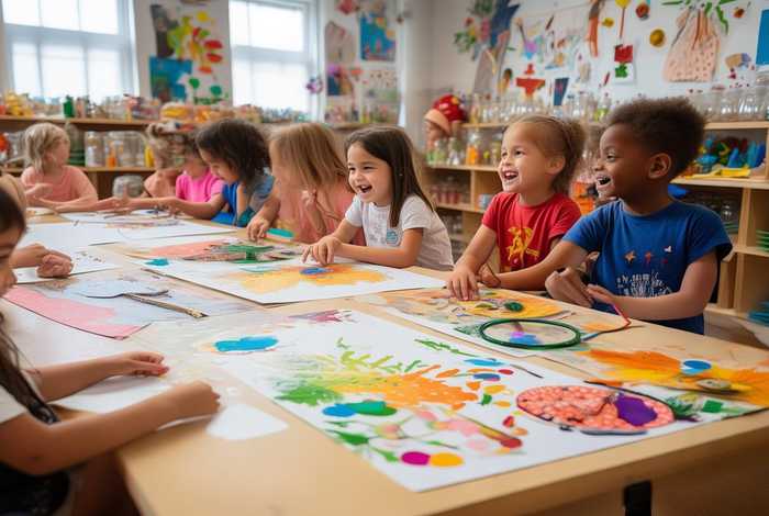 生活材料在幼儿园美术活动中的应用研究、生活材料在幼儿园美术活动中的应用研究论文