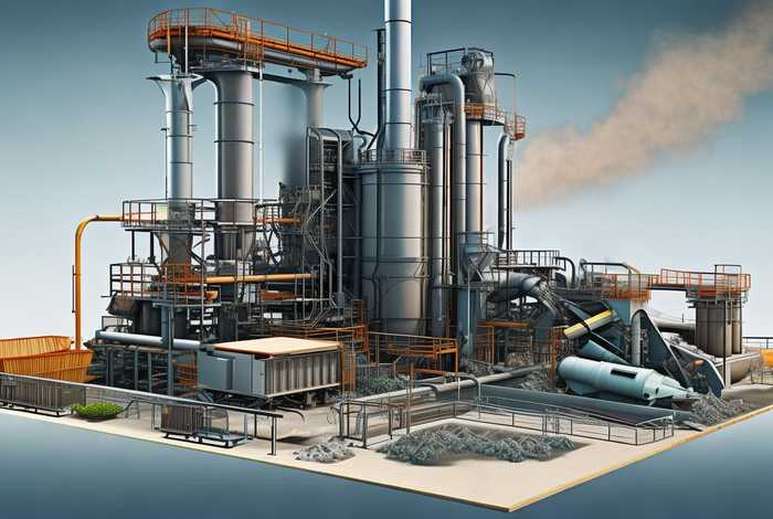 生活垃圾焚烧锅炉流程图（生活垃圾焚烧锅炉流程图片）