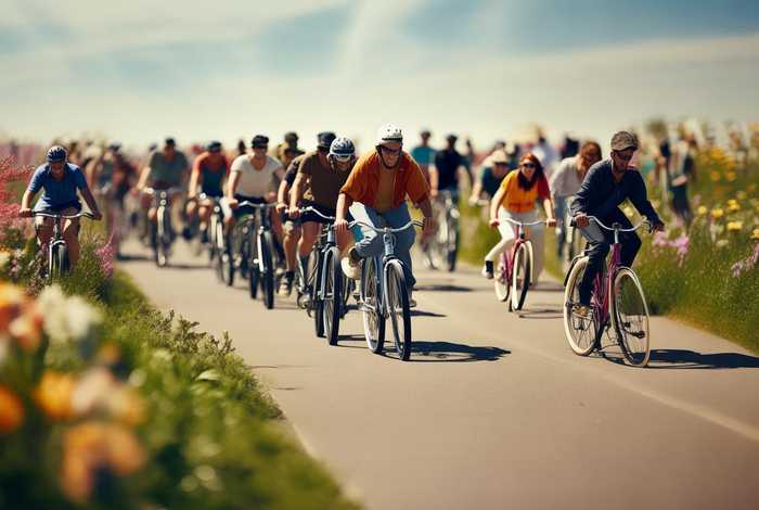 生活就像骑自行车只有不断前进，生活就像骑自行车只有不断前进的句子