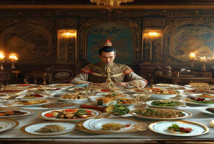 乾隆的生活很有规律 - 乾隆的生活有多奢侈
