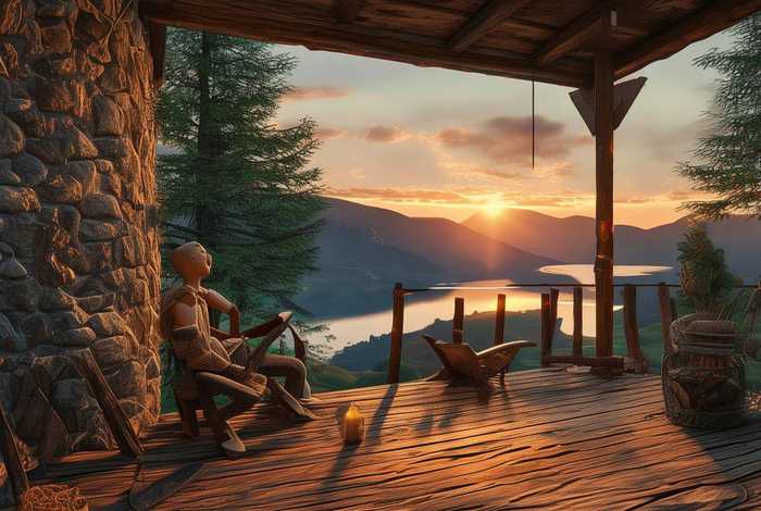 山庄生活心情,山庄生活心情说说短句 山庄生活心情,山庄生活心情说说短句