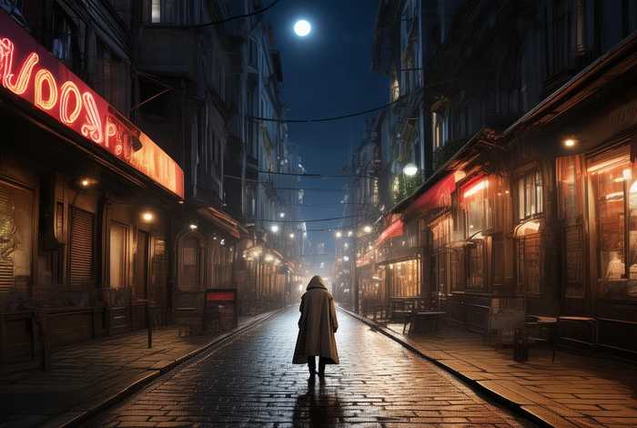 深夜生活日常，深夜的日常