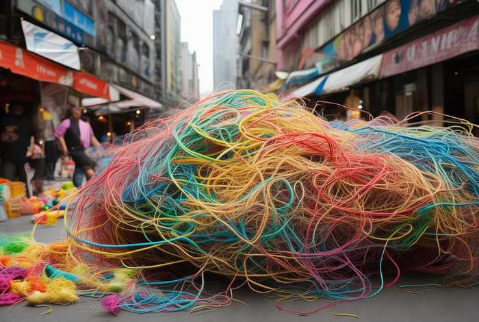 生活像一团麻歌词是什么意思；生活像一团麻歌词是什么意思啊