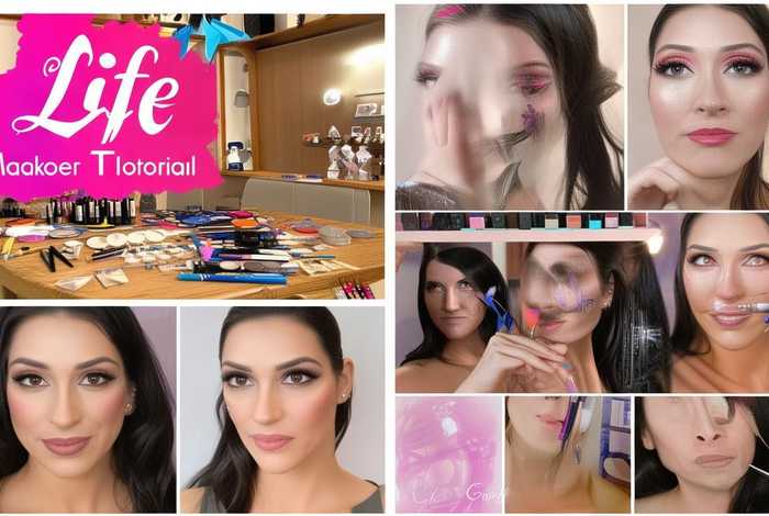 生活妆容化妆视频教程；生活妆容化妆视频教程大全