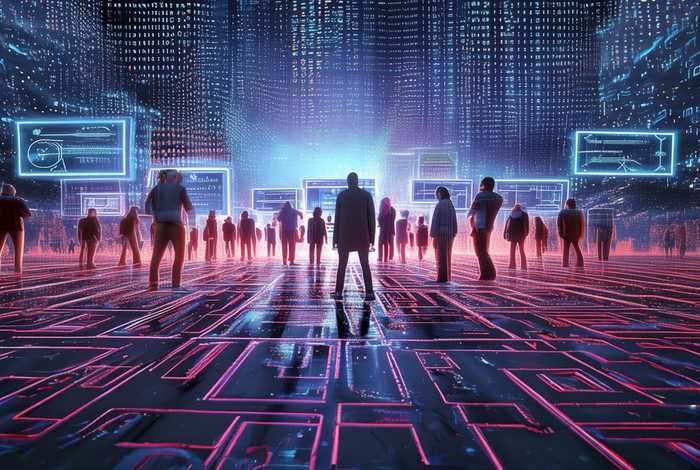 人类生活在虚拟世界里是真的吗（人类是不是生活在虚拟的世界中）