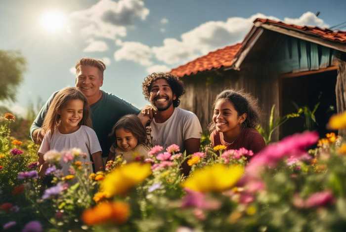 生活美好的成语 形容生活美好的成语