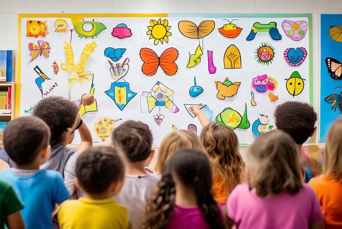 生活中的轴对称现象二年级（生活中的轴对称现象二年级上册）