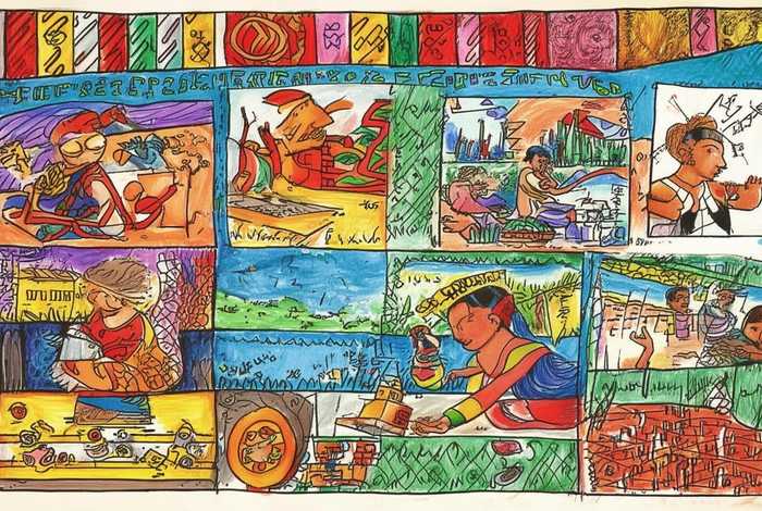 少数民族生活中的数学手抄报；少数民族生活中的数学手抄报内容