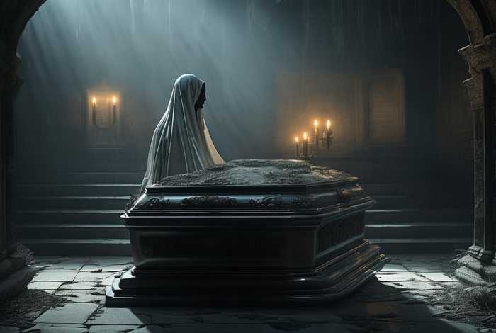 梦见别人戴孝是什么预兆 梦见别人戴孝是什么预兆还有棺材和棺材