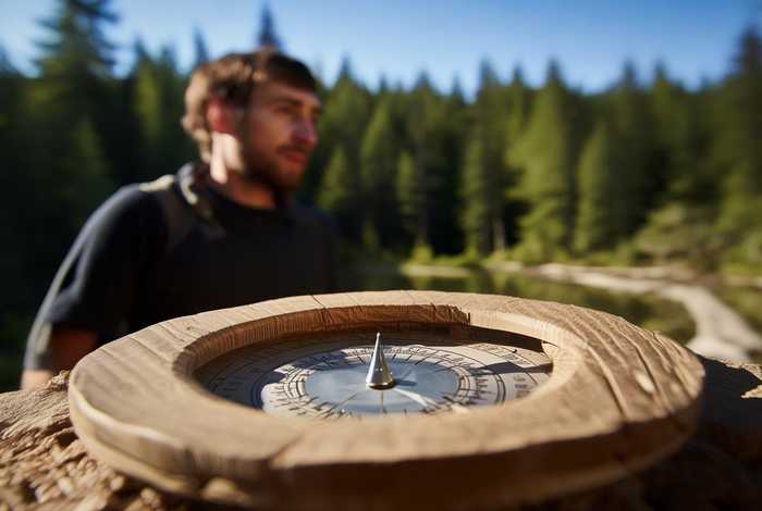 生活中辨别方向的方法写句子 - 生活中辨别方向的方法写句子怎么写