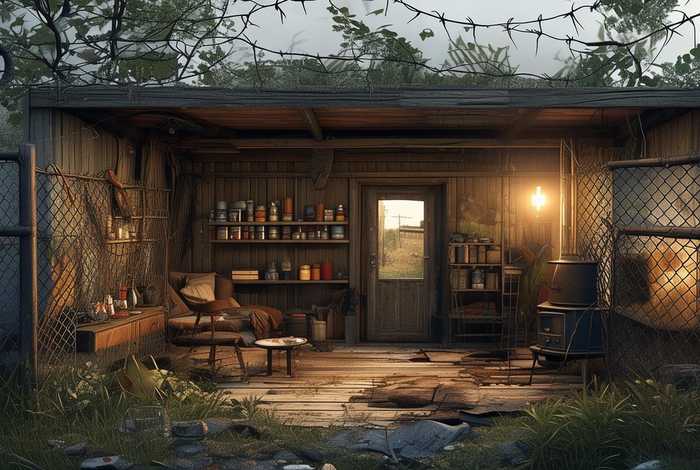 末世宅居生活 - 末世宅活 小说