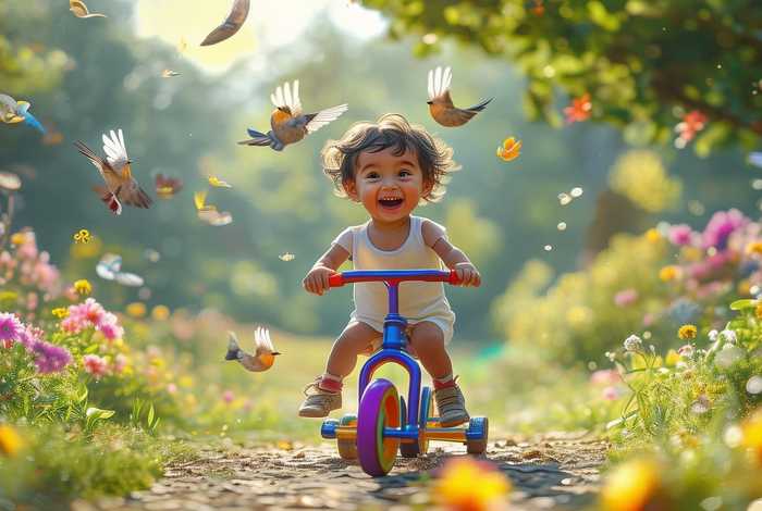 生活很快乐在什么在什么造句二年级，生活很快乐在什么在什么造句二年级下册