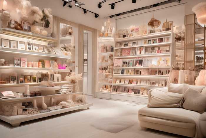 女子生活馆装修效果图、女子生活馆装修效果图大全